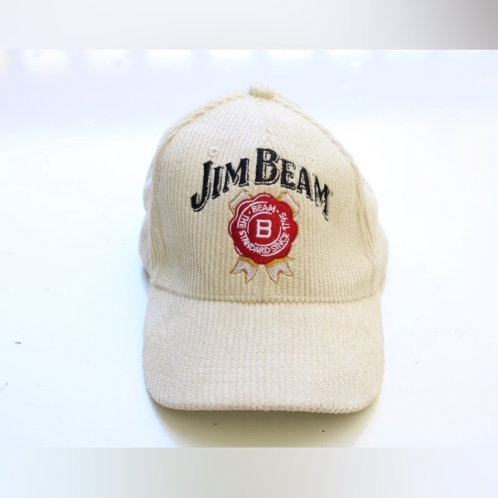 Jim Beam corduroy hat